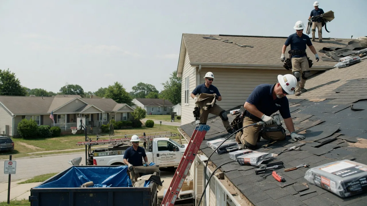 Roof Replacement in Chatfield, TX near me